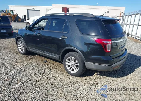 2015 Ford Explorer from USA, damaged, VIN 1FM5K7B85FGC33489